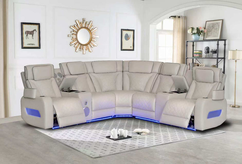 SF5869 SECTIONAL